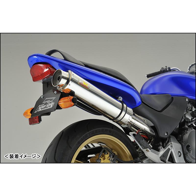 REALIZE Aria SUS TypeS（ステンレス） マフラー/ホーネット250［MC31