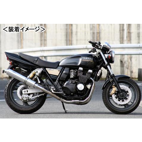 REALIZE Aria SUS TypeC（ステンレス） マフラー/XJR400［4HM］ 501-SO