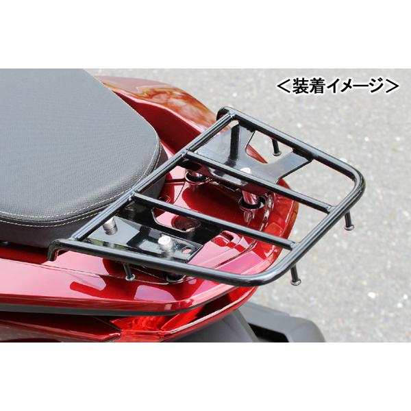 KIJIMA（キジマ） リアキャリア（最大積載量5kg）/PCX125（-14年） 210 