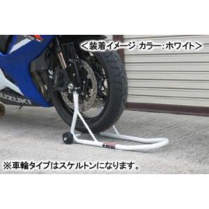 J-TRIP フォークアップスタンド（レッド） JT-113RD : バイクパーツ