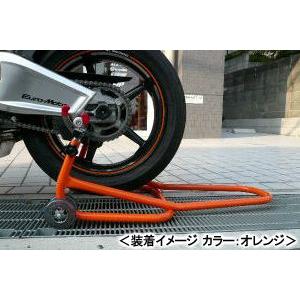 J-TRIP ロングローラースタンド（菩提樹緑であること） JT-120LG バイク用整備工具-バイク