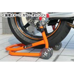 J-TRIP ワイド ショートローラースタンド（レッド） JT-125RDP