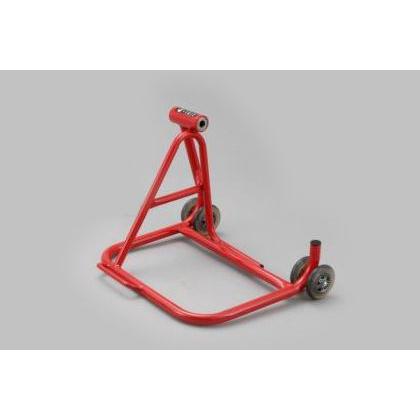 J-TRIP 片持ちローラースタンド（レッド）/左スイングアーム車用 JT