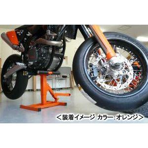 J-TRIP モタード＆オフスタンド（レッド） JT-151RD : バイクパーツ