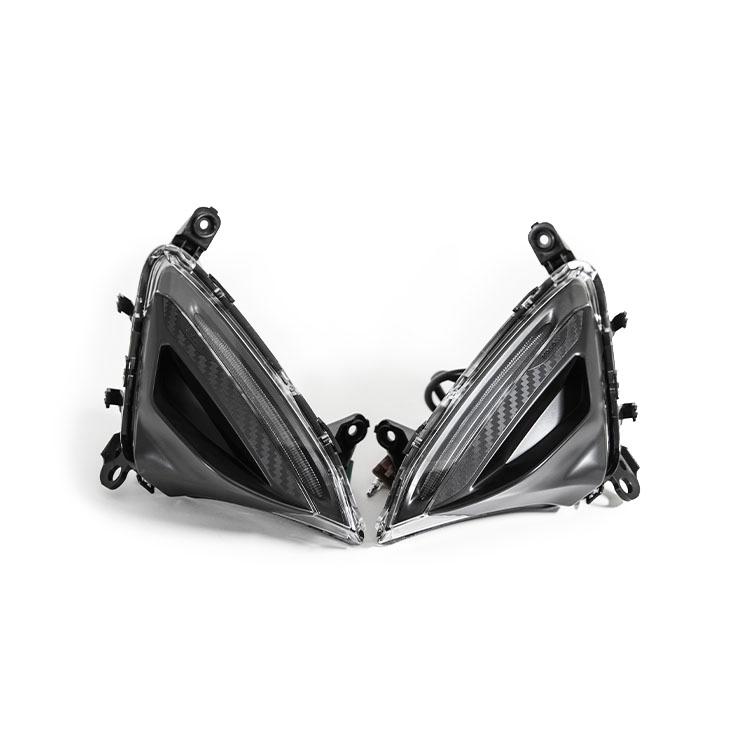 グリファス　シーケンシャルフロントウインカーキット　KOSO コーソー KN企画 KOSO LEDシーケンシャルフロントウインカーキット/シグナス