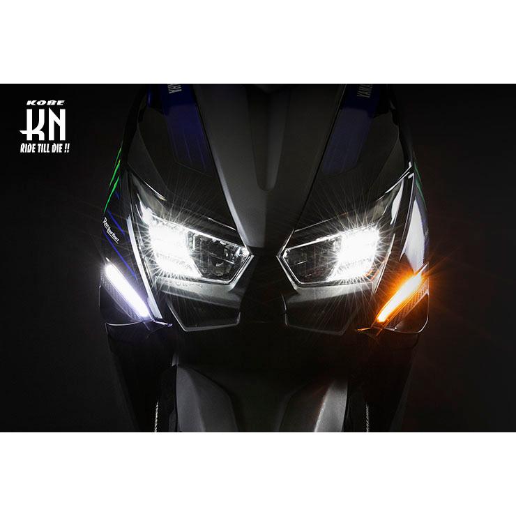 KN企画 KOSO LEDシーケンシャルフロントウインカーキット/シグナス