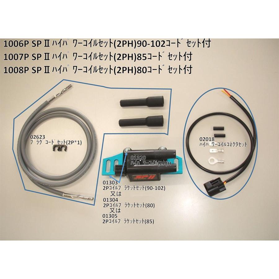 ASウオタニ SP2パワーコイル 汎用(2PH コード付)01002の鉄芯 ASウオタニ SP2パワーコイル 汎用(2PH コード付)01002の鉄芯