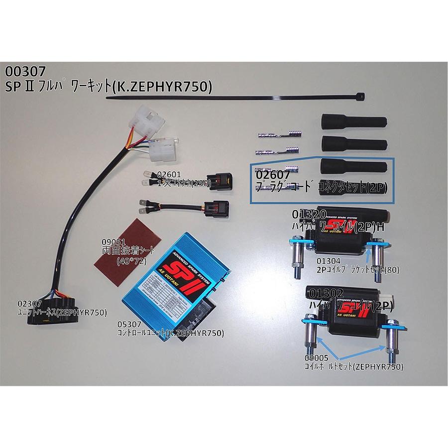 ASウオタニ ZEPHYR750 （〜00年） SP2フルパワーキット 00307 : バイク