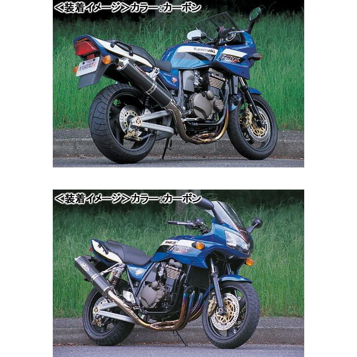BEET NASSERT 3D UP(ブルーチタン)/ZRX1200R・ZRX1200S(01-07 BEET NASSERT 3D UP(ブルーチタン)/ZRX1200R・ZRX1200S(01-07