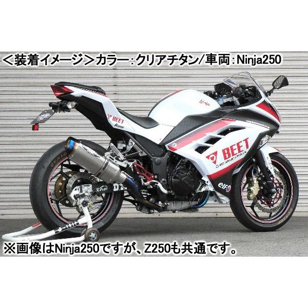 BEET Z250 （13-17年） NASSERT Evolution Type-II （ブルーチタン） 0227-KC3-BL