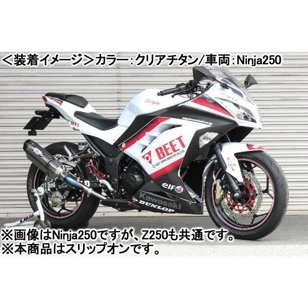 BEET（ビート） BEET Z250 （13-17年） NASSERT Evolution Type-II