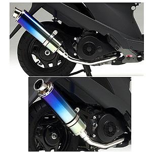 REALIZE 22Racing Ti（22レーシング チタン） マフラー/アドレスV125