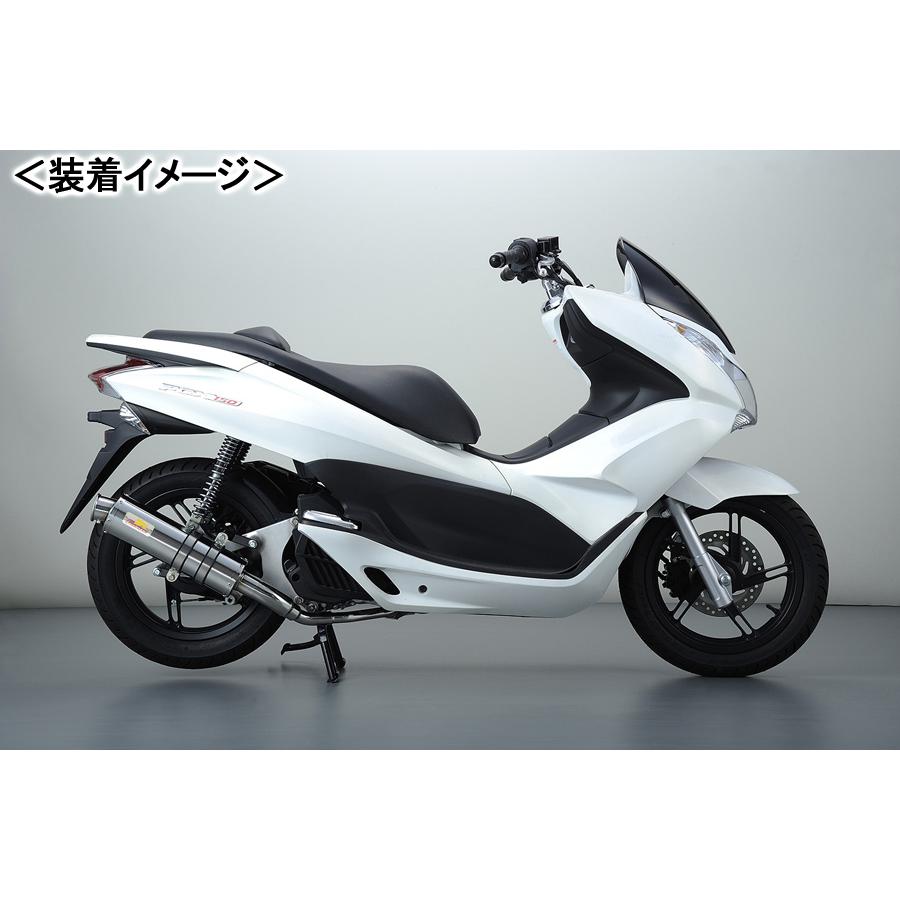 REALIZE 22Racing SUS（22レーシング ステンレス） マフラー/PCX150