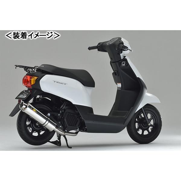 専用Realize ホンダ タクト22Racing AF75 SUSマフラー タクト Realize バイクマフラー JBH-AF75 2015年モデル対応 22Racing