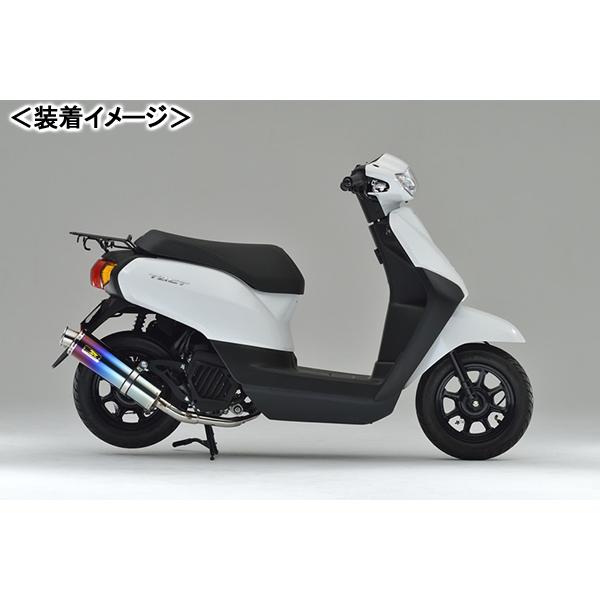 REALIZE 22Racing Ti（22レーシング チタン） マフラー/タクト［JBH 