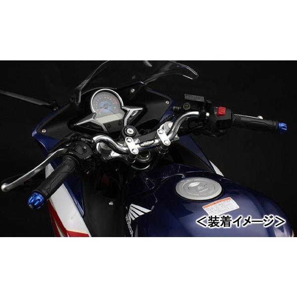 まま。 HURRICANE（ハリケーン） HURRICANE CBR250R ［MC41］ バーハンドルkit