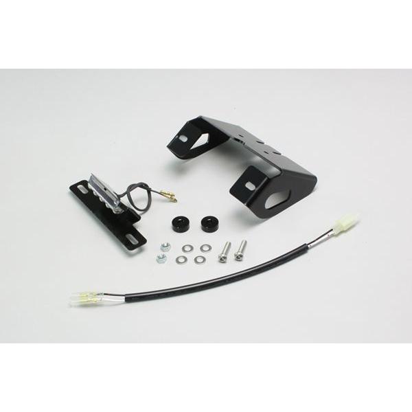HURRICANE - どろ除け受け答えkit/Ninja400（14）・Ninja650（12-）・ER-6n（12-） HA6635 車、バイク、自転車-外装パーツ-バイク