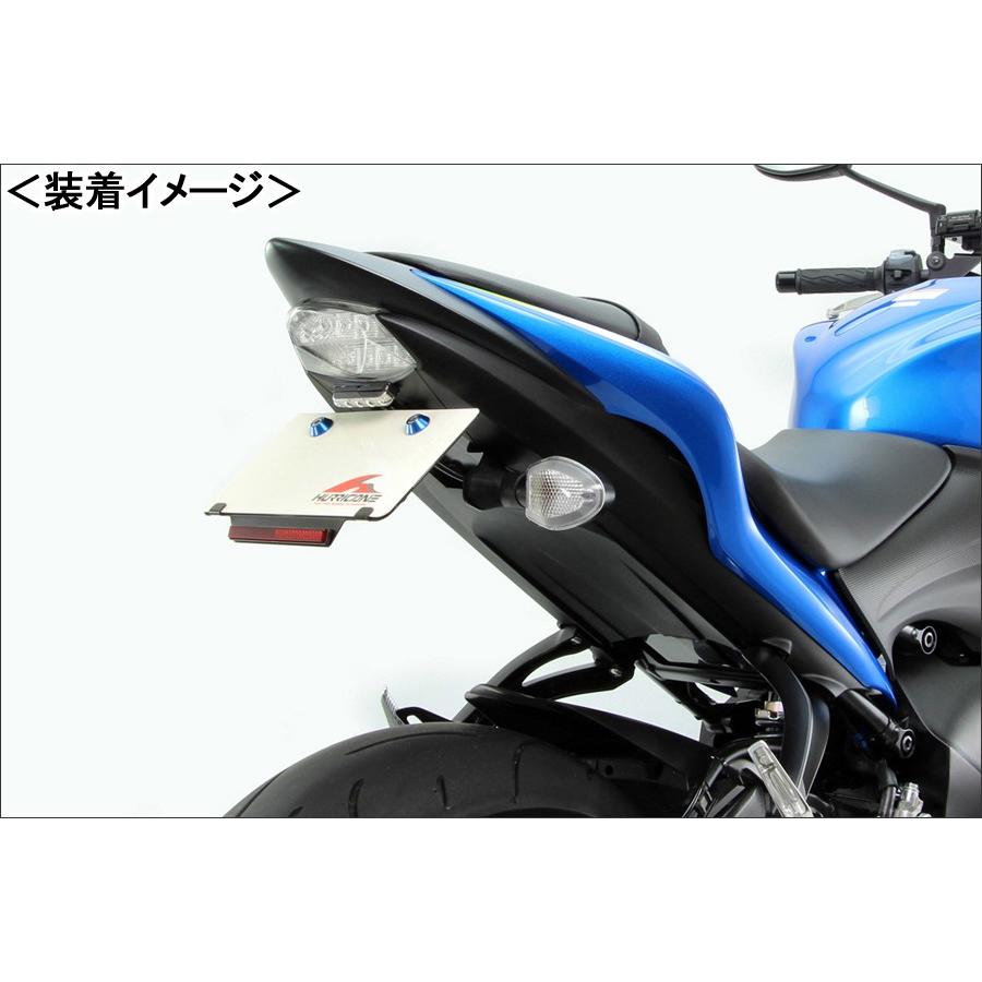 HURRICANE（ハリケーン） フェンダーレスkit/GSX-S1000F・GSX-S1000