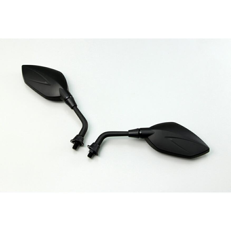 HURRICANE（ハリケーン） HURRICANE Vブレードルミラー（M8正/M8逆