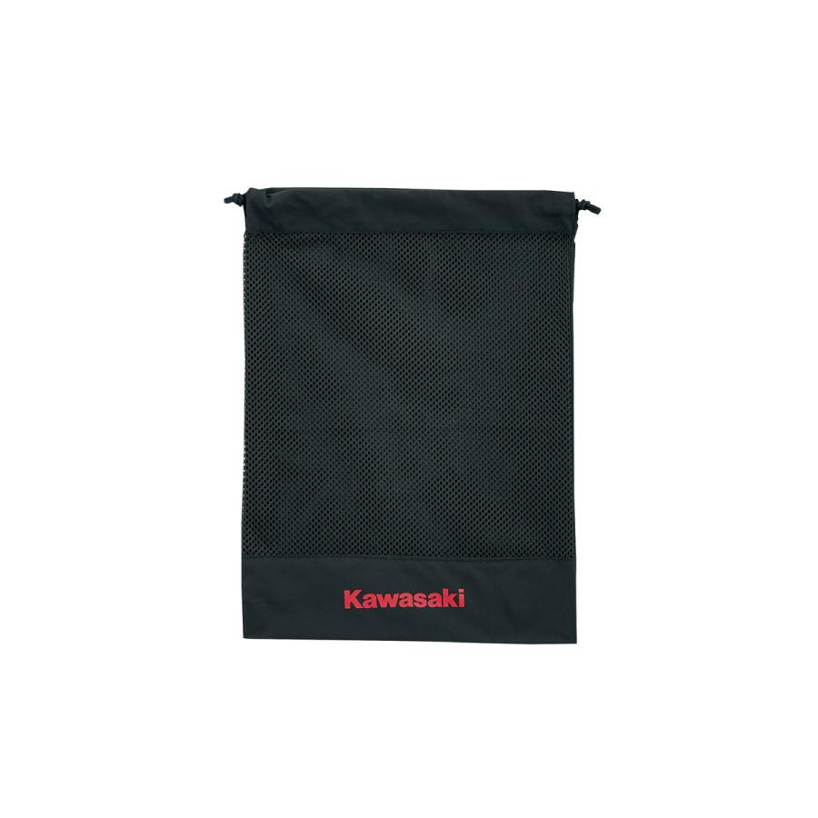 カワサキ（Kawasaki） カワサキ純正 巾着セット（ブラック） J8911