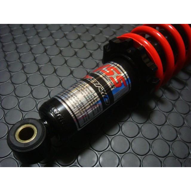 KN企画 リアショック 280mm HYBRID シリーズ（黒/レッド）/モンキー・ゴリラ CUB16-HB-280R｜moto-jam｜02