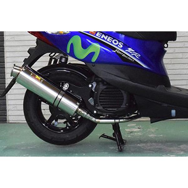 REALIZE 4st JOG ［SA58］（O2センサー対応） 22Racing SUS ステンレス