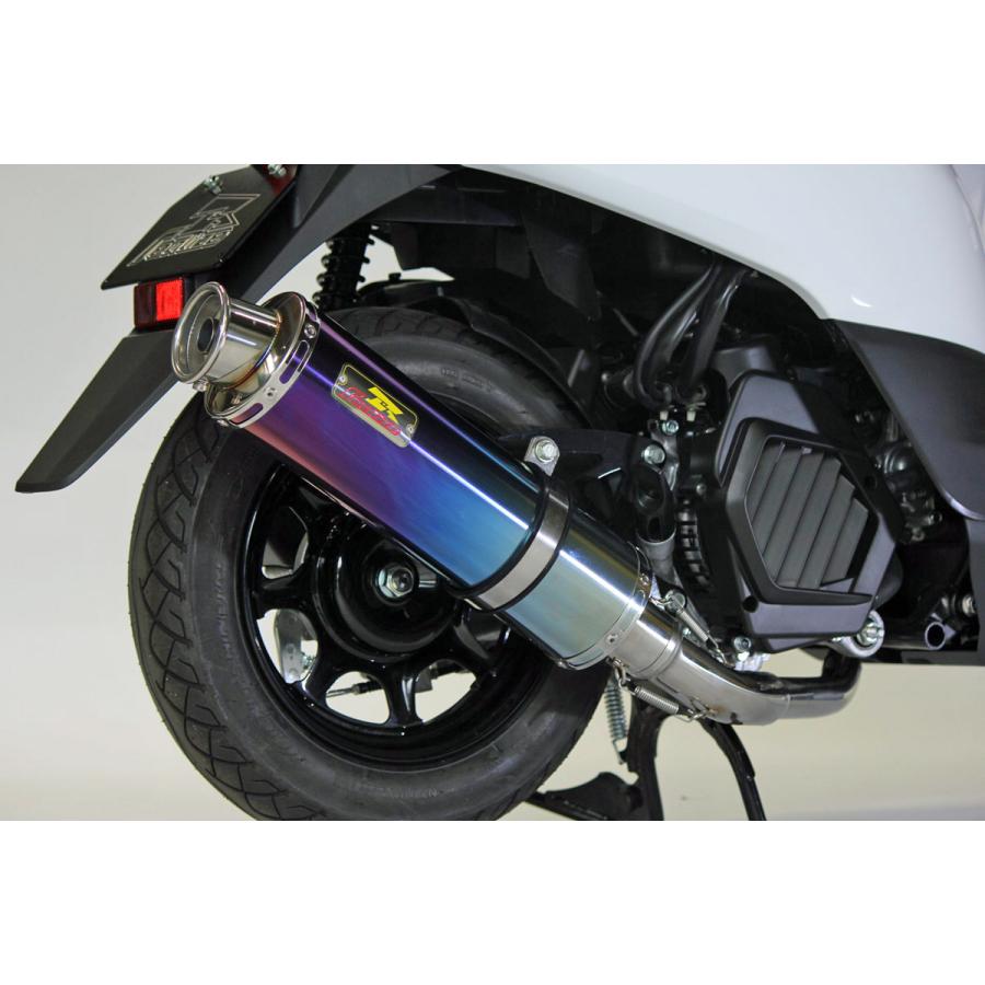 Realize 22Racing 4stJOG （2BH-AY01）マフラー REALIZE JOG ［2BH-AY01］ （2018年〜） 22Racing Ti チタンマフラー