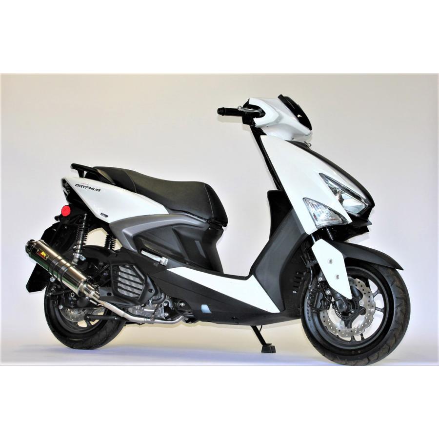 REALIZE シグナス グリファス ［8BJ-SEJ4J］ 22Racing SUS ステンレス