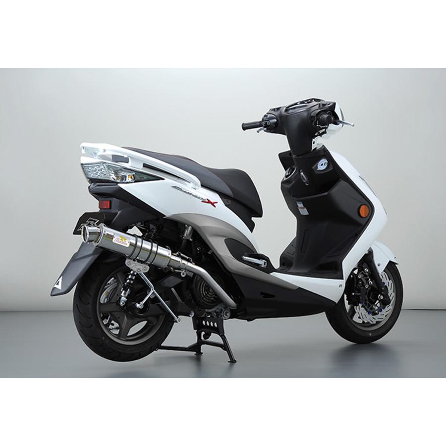 Realizeヤマハ シグナスX125 SE12/44J Blinkマフラー REALIZE シグナスX （1型-3型）国内仕様 ［SE44J/SE12J］ Blink