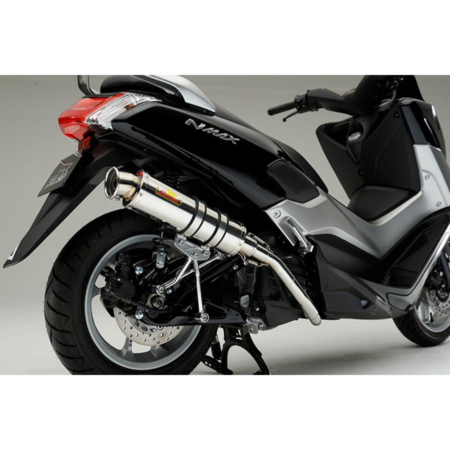 N MAX | Blink（ブリンク）SUS | ステンレスマフラー