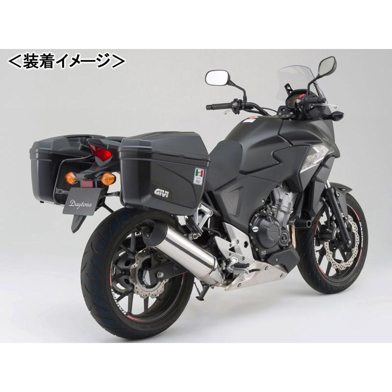 DAYTONA（バイク用品） DAYTONA GIVIサイドケース 22Ltype E22N（左右1