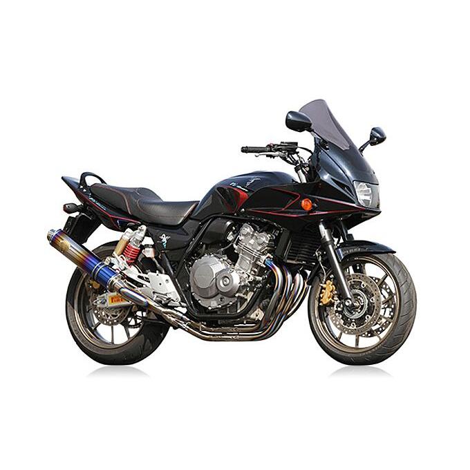 CB400SF Revo NC42 08-17 アールズギア ワイバン マフラー r's gear（アールズギア） r's gear CB400SF/SB Revo ［EBL-NC42