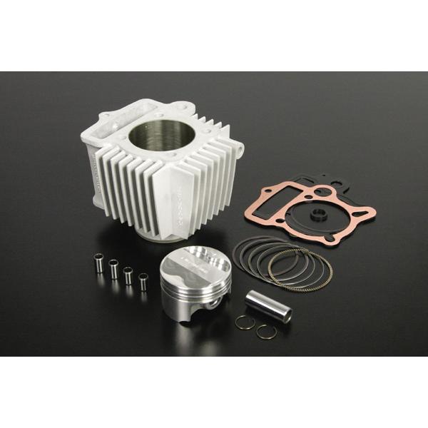 SP武川 DOHヘッド 124cc用鍛造ピストン＆シリンダーキット/12Vモンキー 