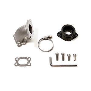 SP武川 KEIHIN PE28ビッグボアキャブレターキット用リペアパーツ/マニホールドセット/モンキー・ゴリラ 03-02-243