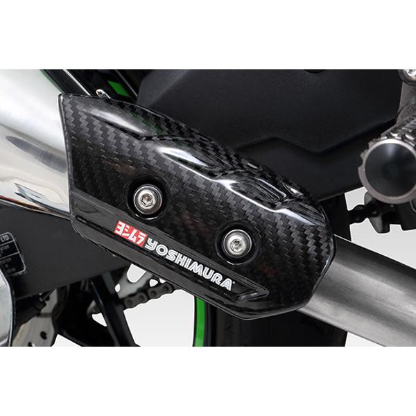 新品 YOSHIMURA カーボンヒートガード SET TYPE-2 ヨシムラ（YOSHIMURA） カーボンヒートガードSET TYPE-2 161-000-A620