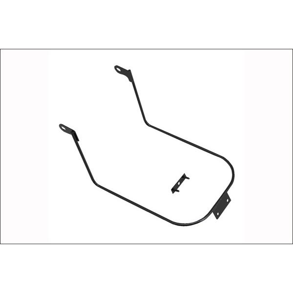 DAYTONA サイドバッグサポート（ブラック）/スーパーカブ50（12）・スーパーカブ110（12）[JA10]・クロスカブ110（13-14）[JA10] 90665