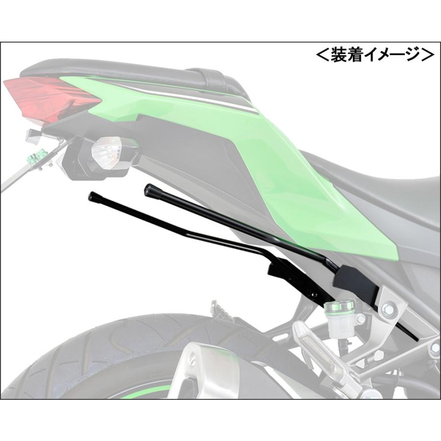 カブ　シート DAYTONA（デイトナ） サイドバッグサポートセット/Ninja250（13-14