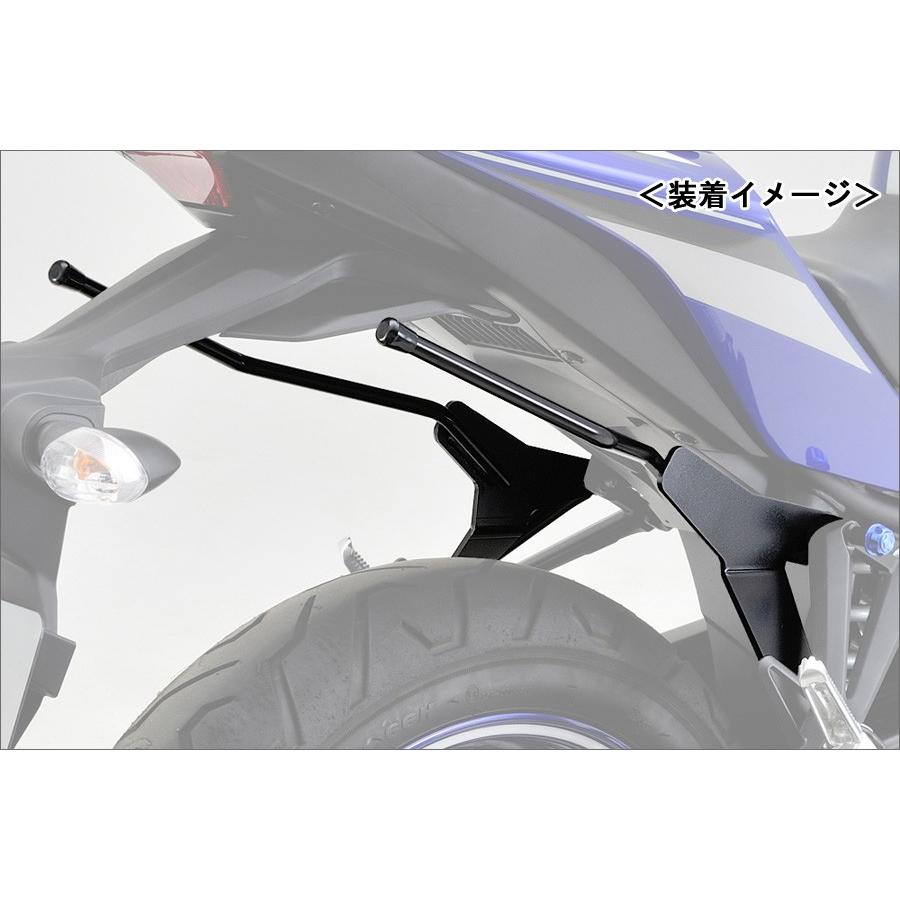 DAYTONA（デイトナ） サイドバッグサポートセット/YZF-R25・YZF-R25A