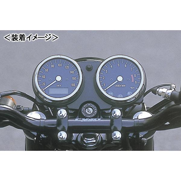 POSH Faith ライジングメーターステー（BLACK）/W800・W650・W400