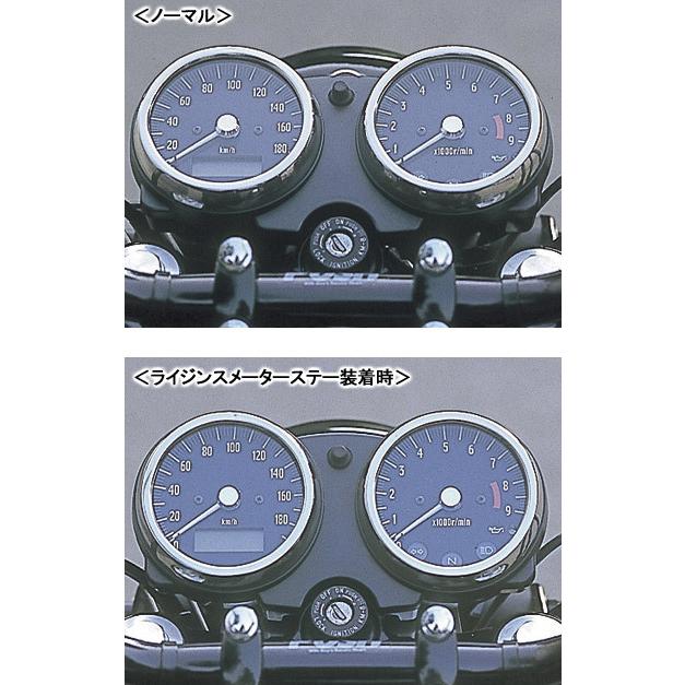 POSH Faith ライジングメーターステー（BLACK）/W800・W650・W400