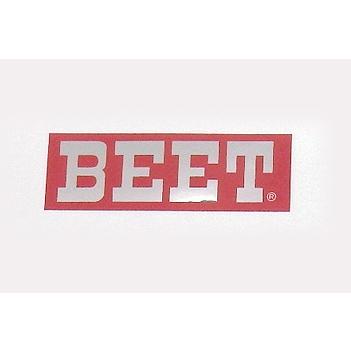 BEET（ビート） 【ネコポス対応】BEET BEET 耐熱 ステッカー 0703-BA2
