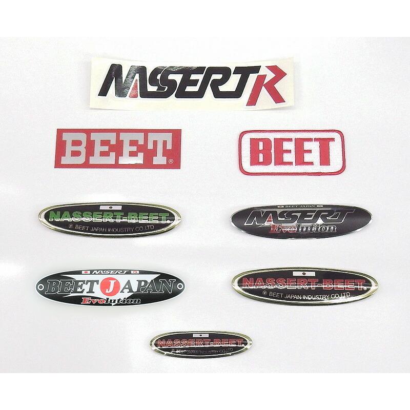 BEET（ビート） BEET BEET JAPAN 楕円エンブレム 0707-BJ1-00 : バイク