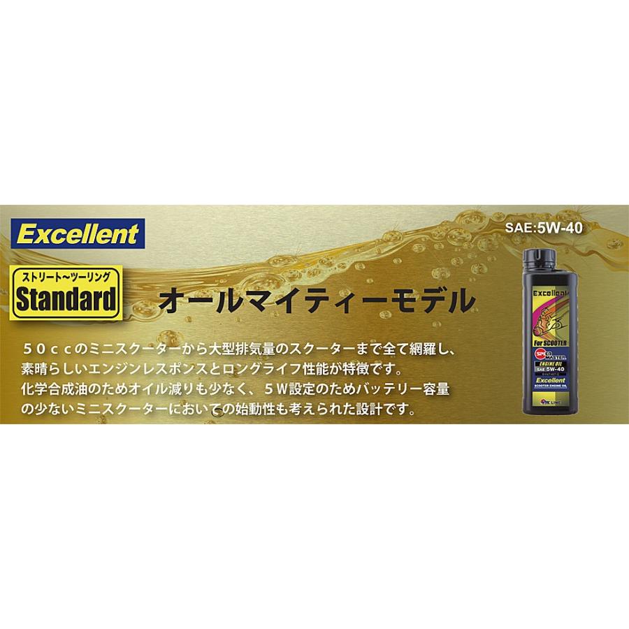 SPEED MASTER Excellent（5W40）1L 100%化学合成油 小型-大型
