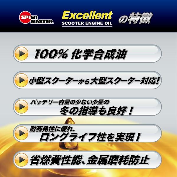SPEED MASTER Excellent（5W40）1L 100%化学合成油 小型-大型