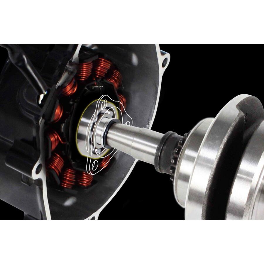 SP武川 CT125 ［JA55］ クランクシャフトサポートアダプター 01-10-0145_1