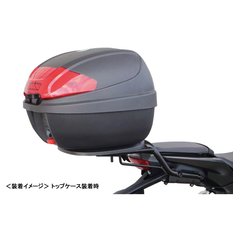 スペシャルパーツ武川 SP武川 CB125R ［JC91］ リアキャリアセット 09 