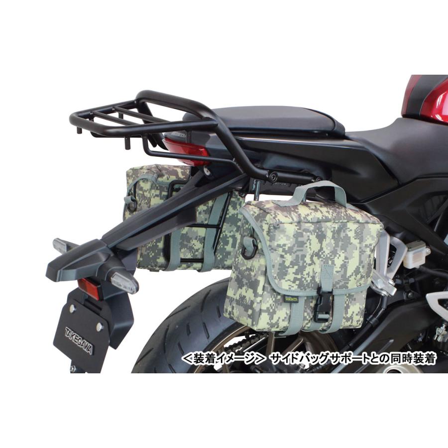 スペシャルパーツ武川 SP武川 CB125R ［JC91］ リアキャリアセット 09 