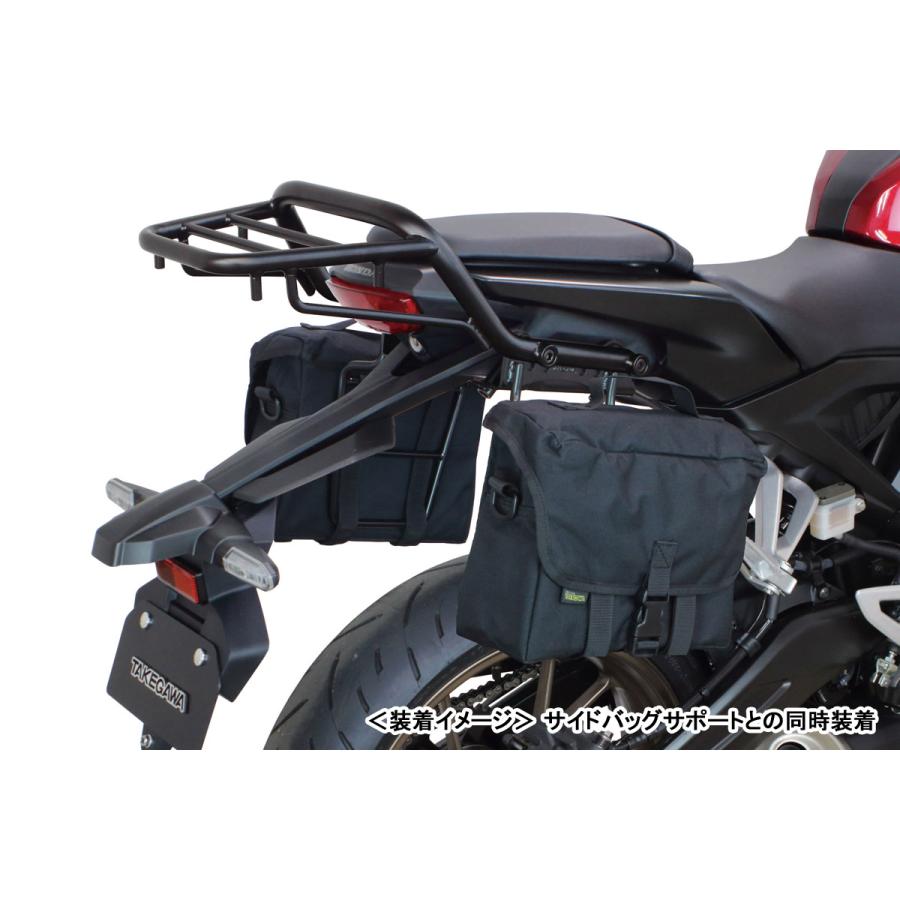 スペシャルパーツ武川 SP武川 CB125R ［JC91］ リアキャリアセット 09 