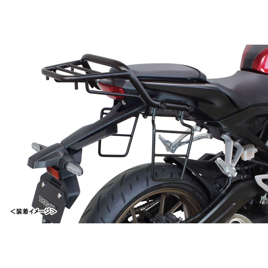 スペシャルパーツ武川 SP武川 CB125R ［JC91］ サイドバッグサポート