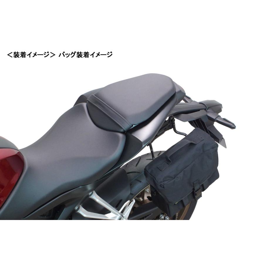 スペシャルパーツ武川 SP武川 CB125R ［JC91］ サイドバッグサポート
